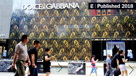 cannolo china dolce gabbana|Dolce & Gabbana hit by racism accusation over China ad campaign.